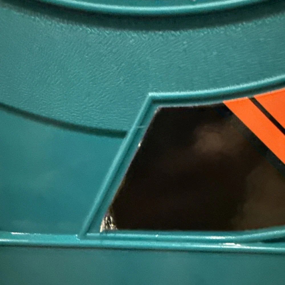 Vintage 1996 Suncast Miami Dolphins NFL Plastic Storage Locker 49